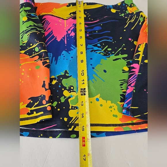 Loudmouth Med Skort Colorful Activewear - Picture 8 of 9